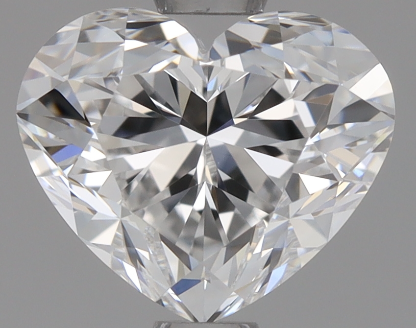 0.9 Carat Heart Cut Natural Diamond