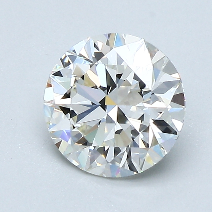 1.2 Carat Round Cut Natural Diamond