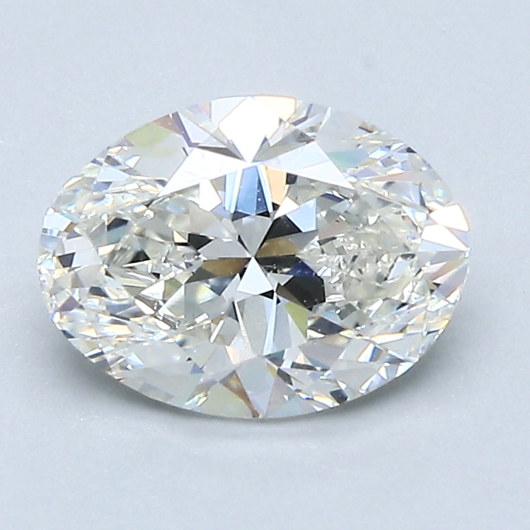 1.5 Carat Oval Cut Natural Diamond