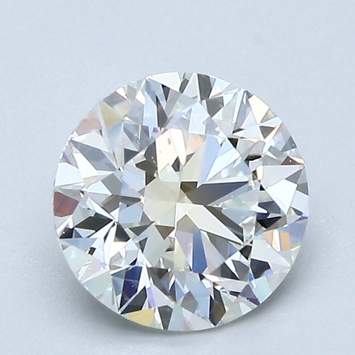 1.5 Carat Round Cut Natural Diamond