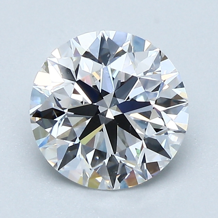 1.5 Carat Round Cut Natural Diamond