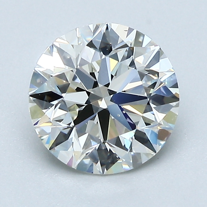 1.5 Carat Round Cut Natural Diamond