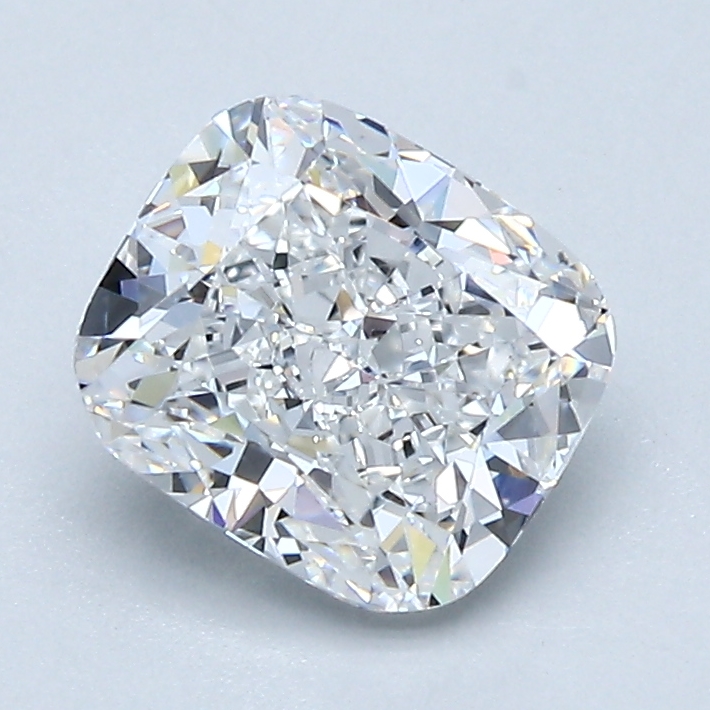 1.51 Carat Cushion Cut Natural Diamond