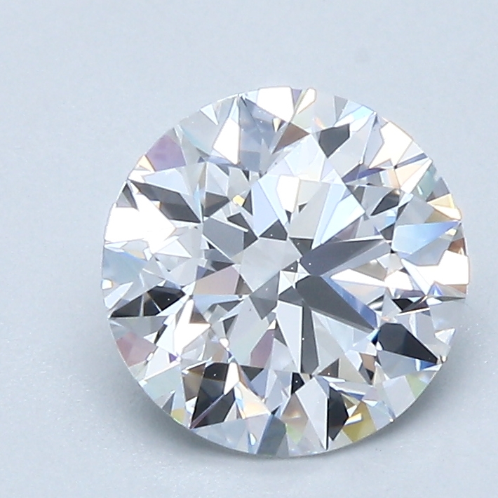 1.52 Carat Round Cut Natural Diamond