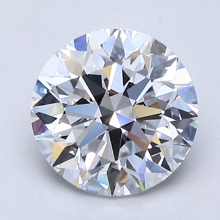 1.7 Carat Round Cut Natural Diamond