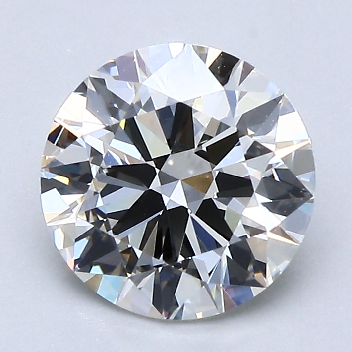 1.77 Carat Round Cut Natural Diamond