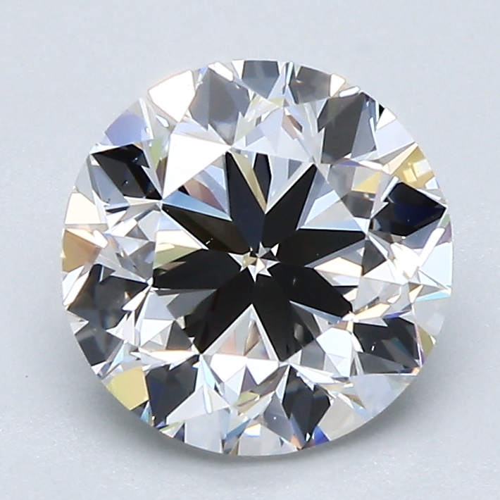 2.01 Carat Round Cut Natural Diamond