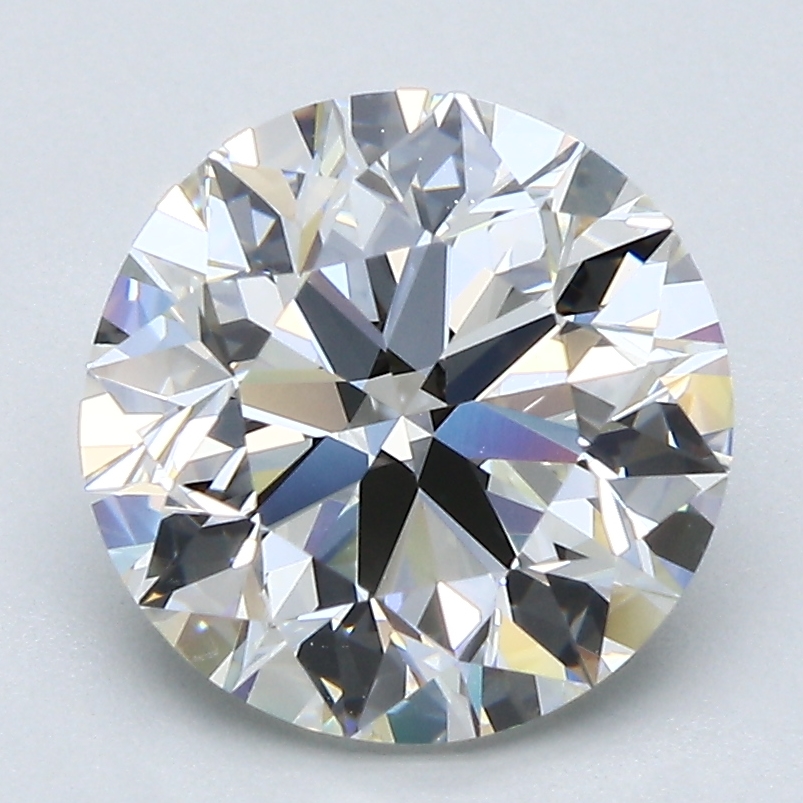 3 Carat Round Cut Natural Diamond