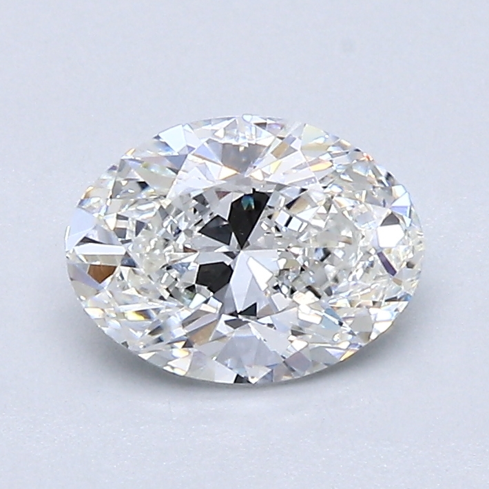 0.9 Carat Oval Cut Natural Diamond