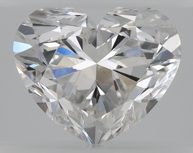 0.9 Carat Heart Cut Natural Diamond