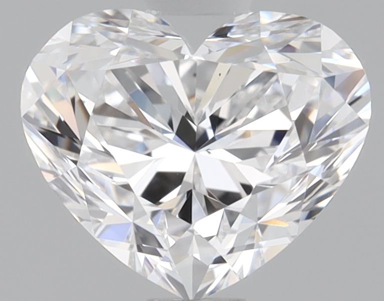 0.9 Carat Heart Cut Natural Diamond