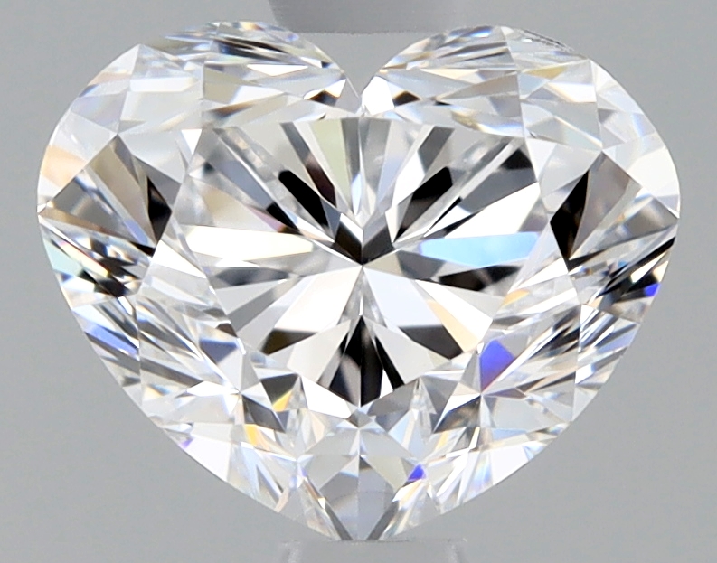 0.9 Carat Heart Cut Natural Diamond