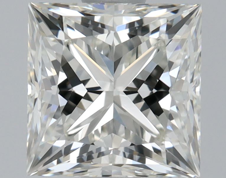 0.9 Carat Princess Cut Natural Diamond