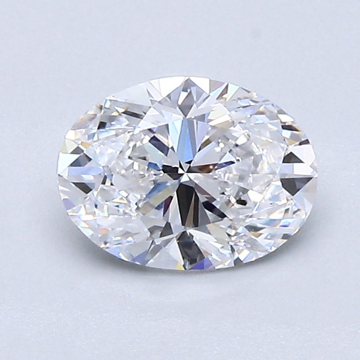 0.9 Carat Oval Cut Natural Diamond