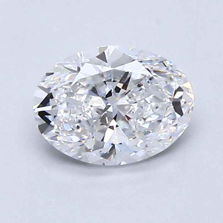 0.9 Carat Oval Cut Natural Diamond