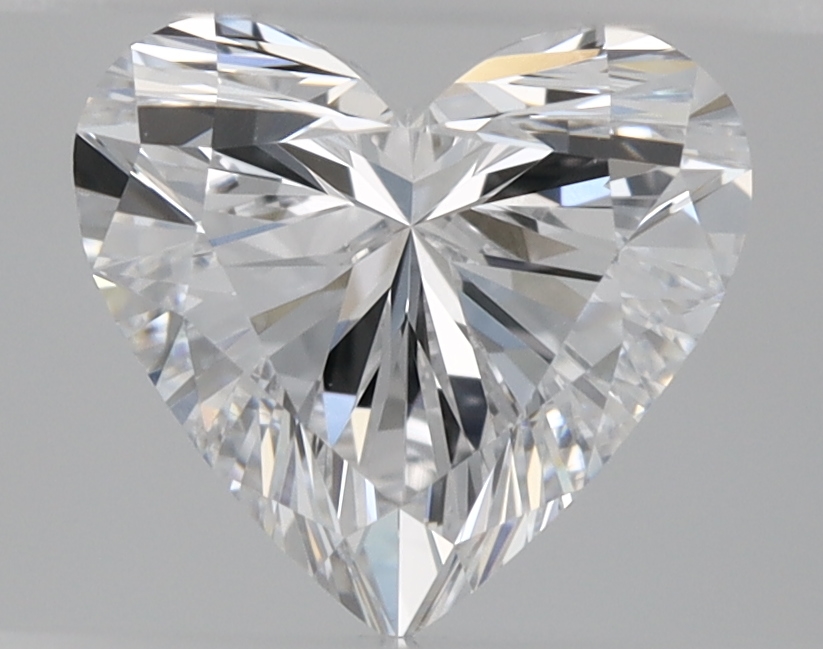 0.9 Carat Heart Cut Natural Diamond