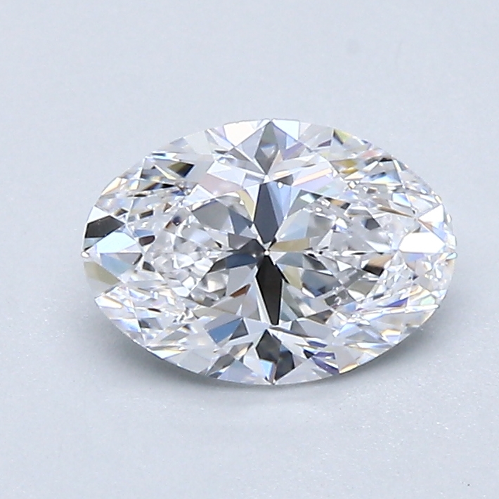 0.9 Carat Oval Cut Natural Diamond