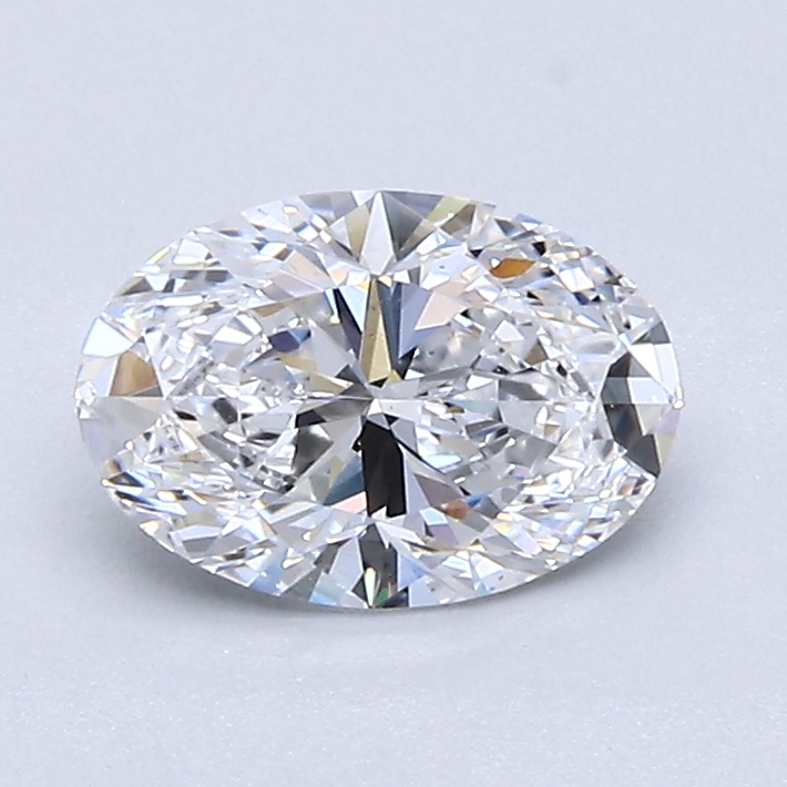 0.9 Carat Oval Cut Natural Diamond