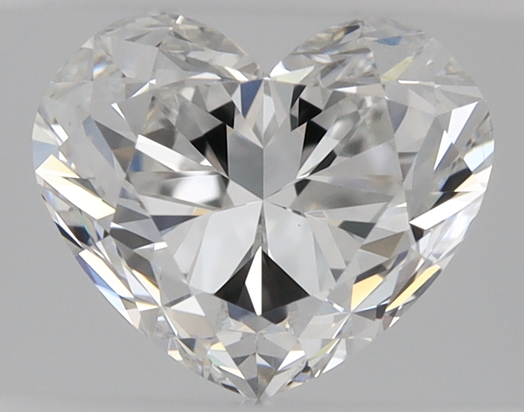 0.9 Carat Heart Cut Natural Diamond