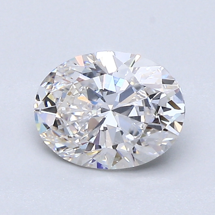 0.9 Carat Oval Cut Natural Diamond