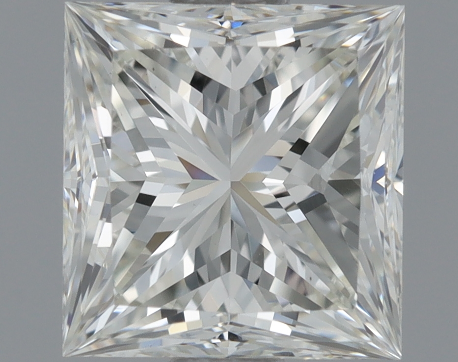 0.9 Carat Princess Cut Natural Diamond