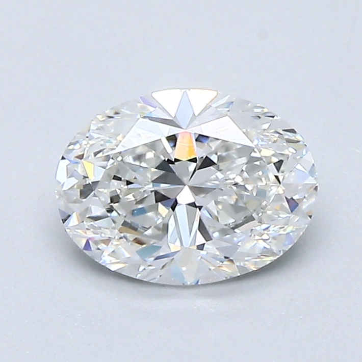 0.9 Carat Oval Cut Natural Diamond