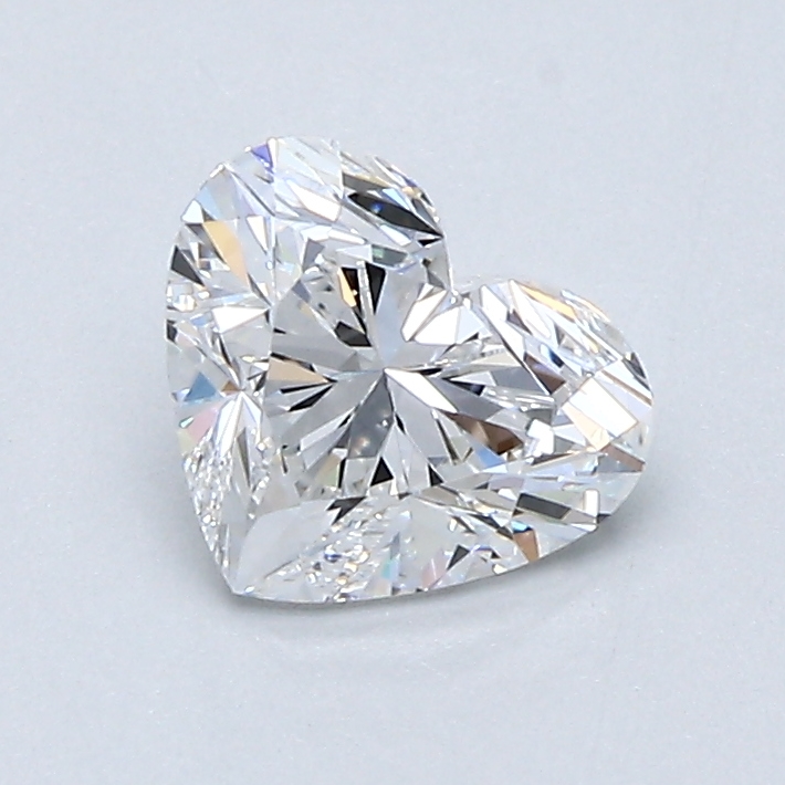 0.9 Carat Heart Cut Natural Diamond