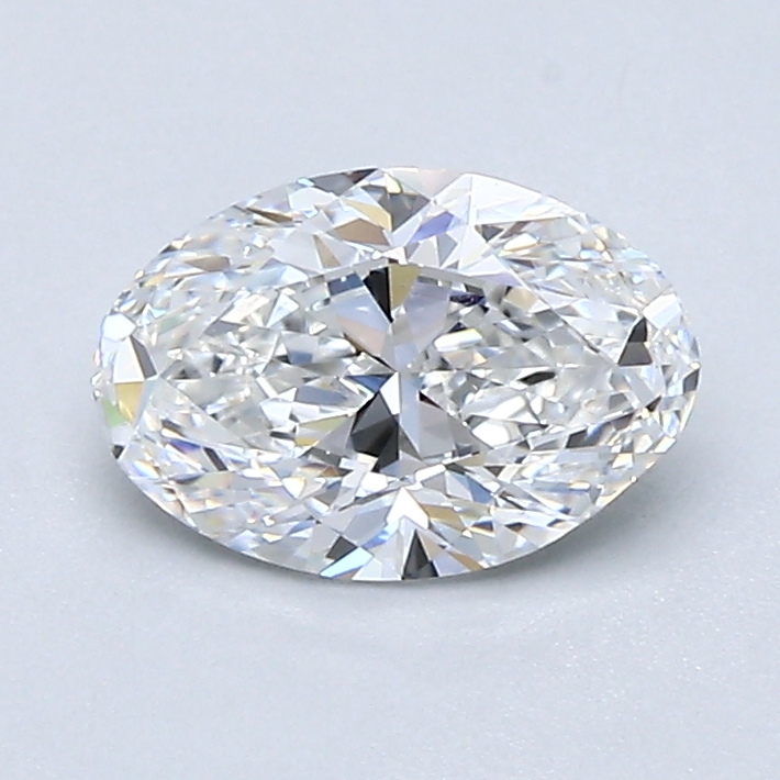 0.9 Carat Oval Cut Natural Diamond