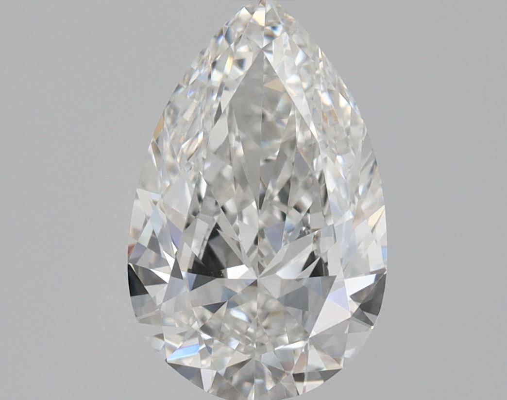 0.9 Carat Pear Cut Natural Diamond