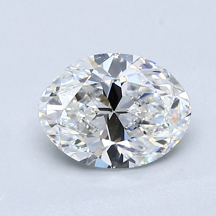 0.9 Carat Oval Cut Natural Diamond