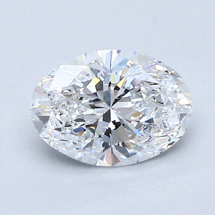 0.9 Carat Oval Cut Natural Diamond