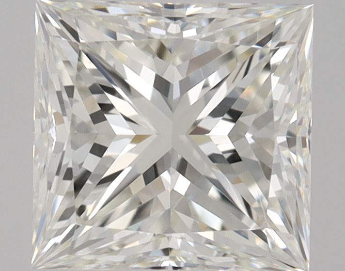 0.9 Carat Princess Cut Natural Diamond