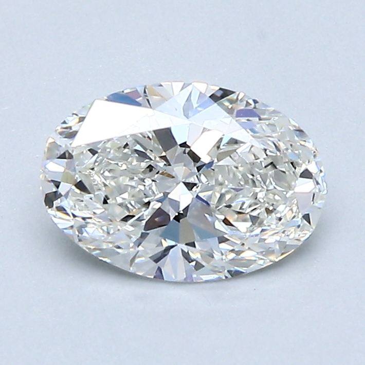 0.9 Carat Oval Cut Natural Diamond