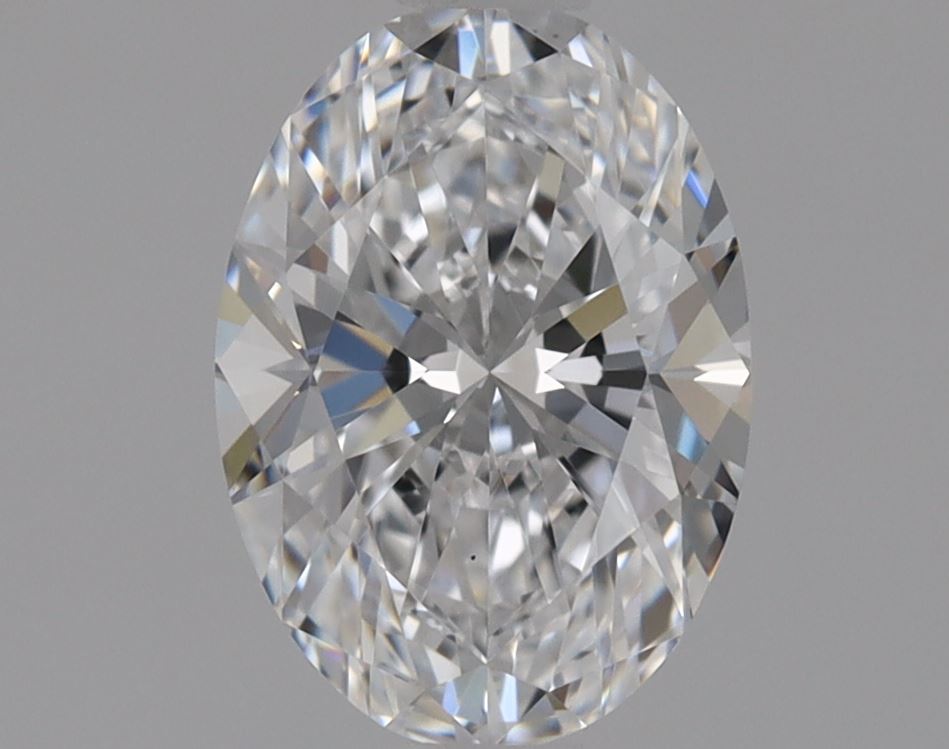 0.9 Carat Oval Cut Natural Diamond