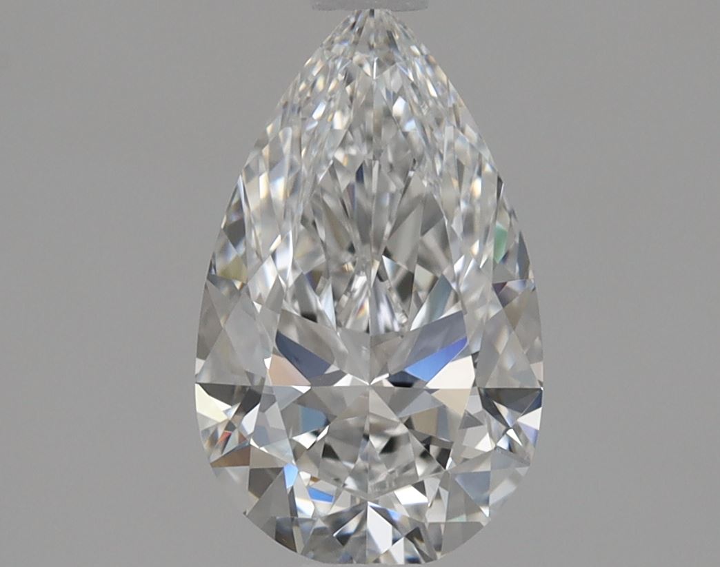 0.9 Carat Pear Cut Natural Diamond