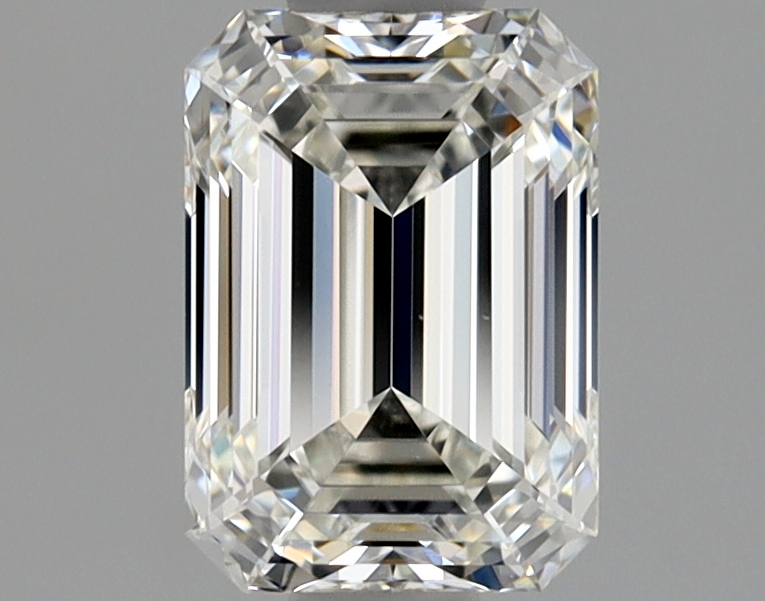 0.9 Carat Emerald Cut Natural Diamond