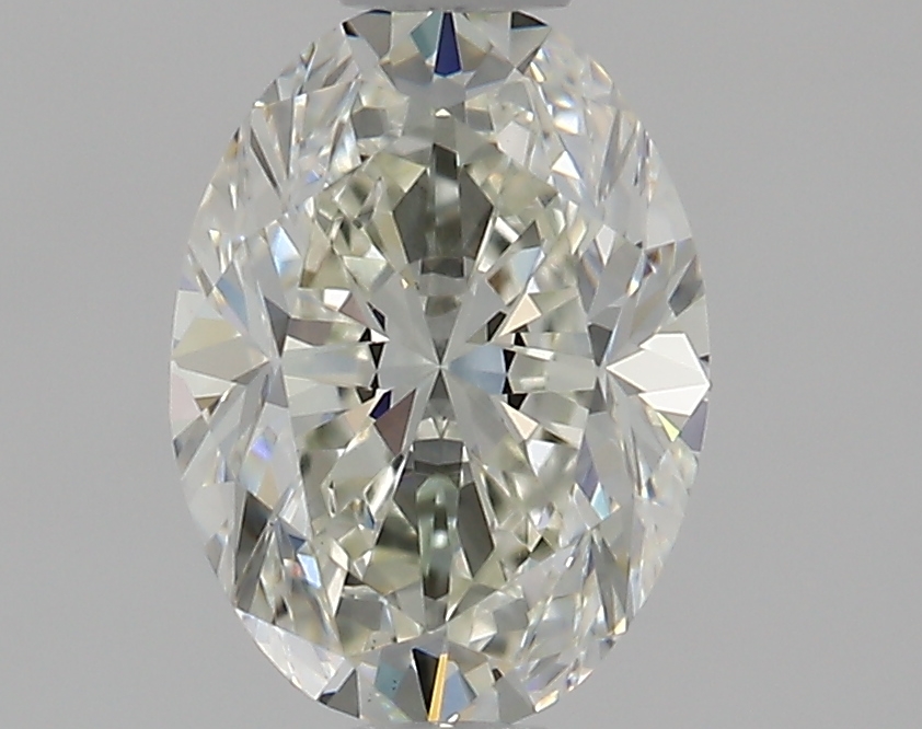 0.9 Carat Oval Cut Natural Diamond