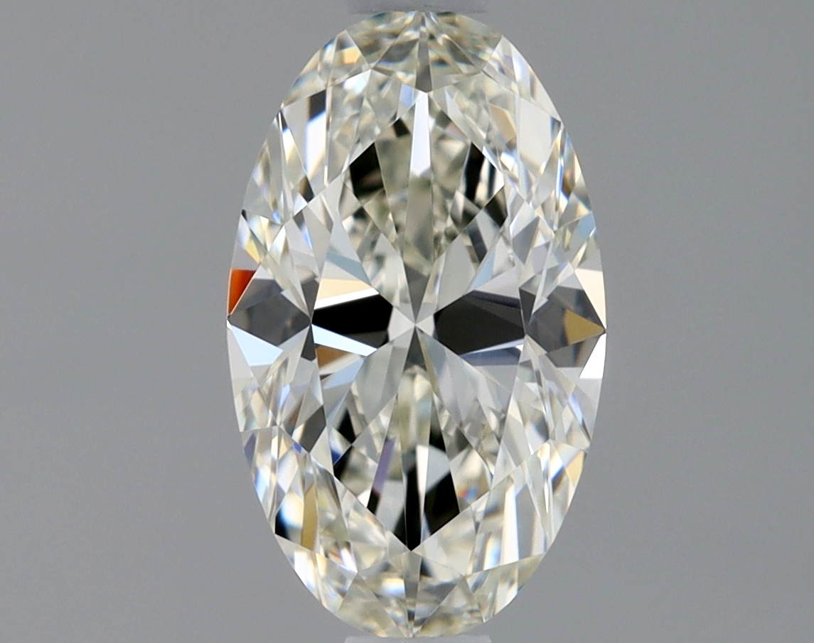 0.91 Carat Oval Cut Natural Diamond