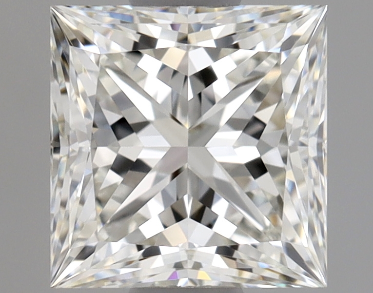 0.91 Carat Princess Cut Natural Diamond