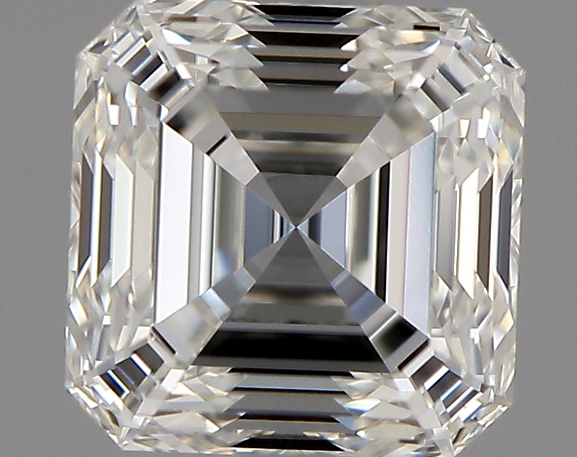 0.91 Carat Asscher Cut Natural Diamond