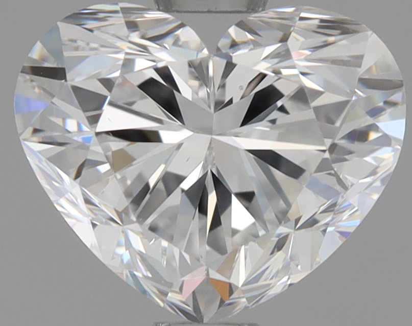 0.92 Carat Heart Cut Natural Diamond