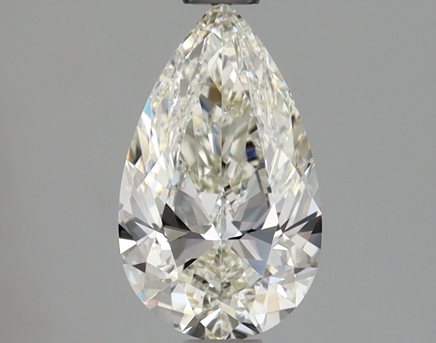 1 Carat Pear Cut Natural Diamond