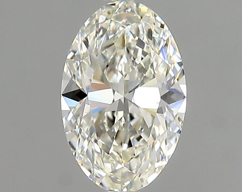 1 Carat Oval Cut Natural Diamond