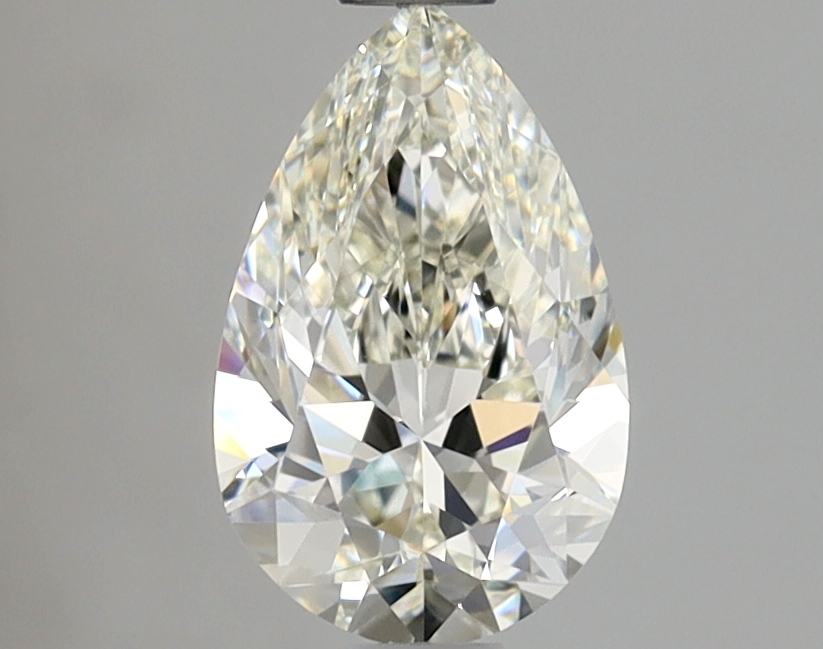 1 Carat Pear Cut Natural Diamond