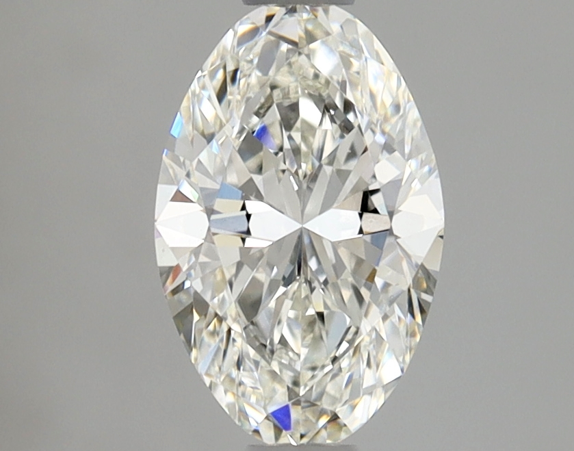 1 Carat Oval Cut Natural Diamond