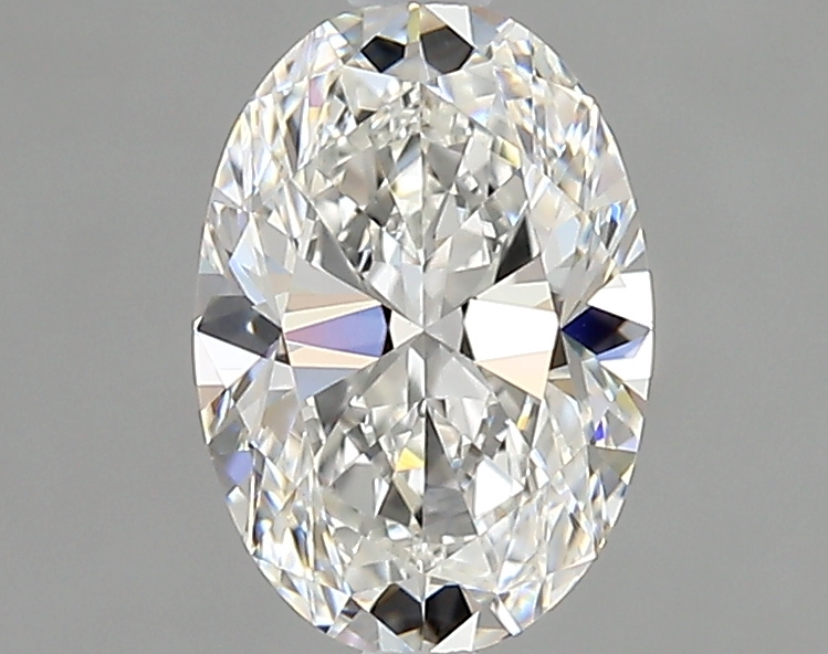 1 Carat Oval Cut Natural Diamond