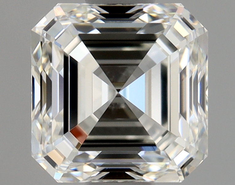 1 Carat Asscher Cut Natural Diamond