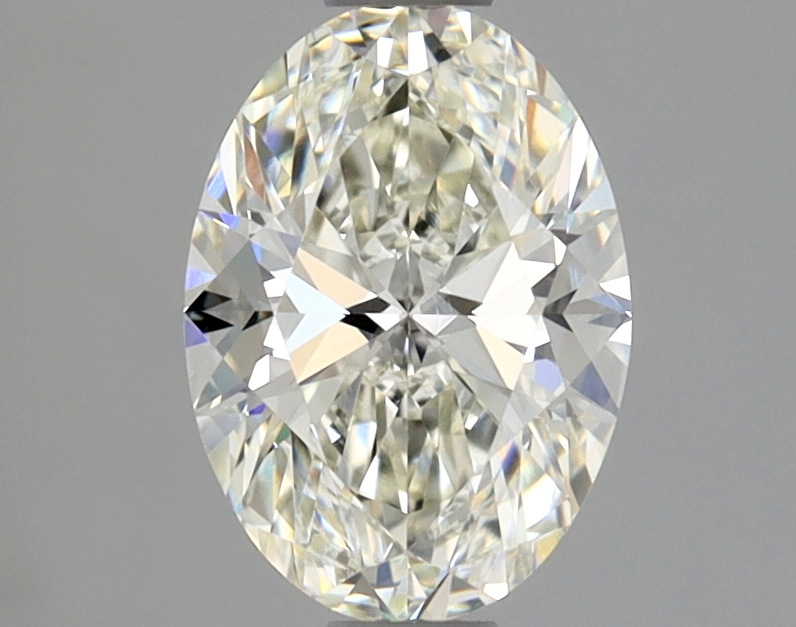 1 Carat Oval Cut Natural Diamond