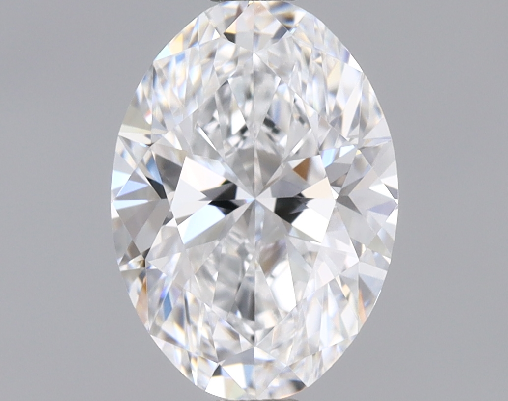 1 Carat Oval Cut Natural Diamond