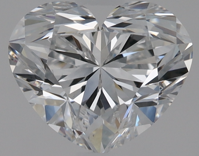 1 Carat Heart Cut Natural Diamond